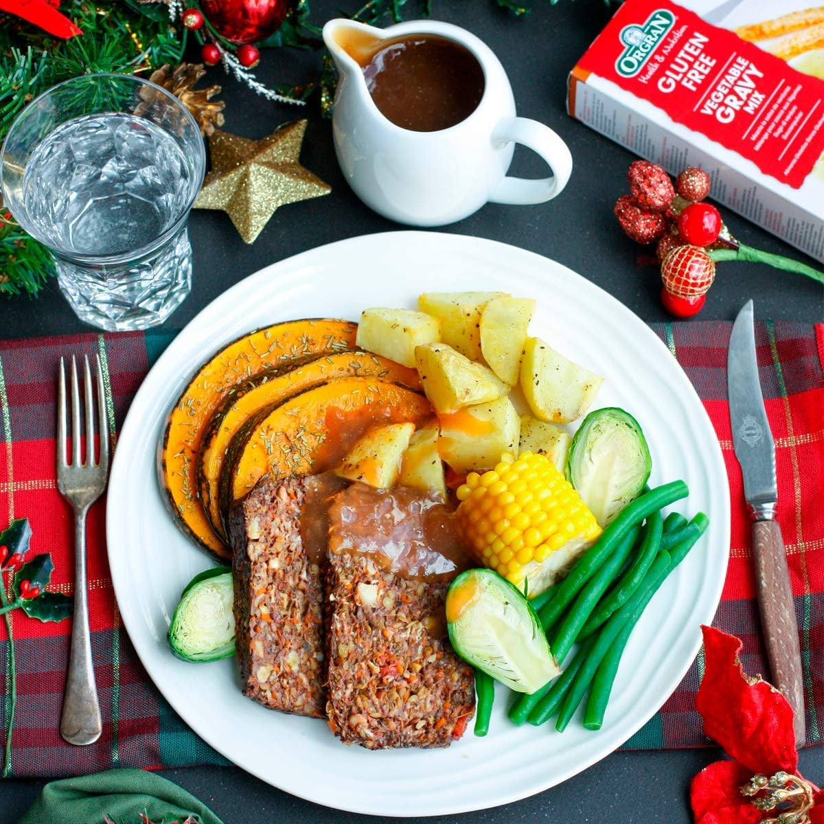 Orgran Gluten Free Vegetable Gravy Mix 200G image number 5