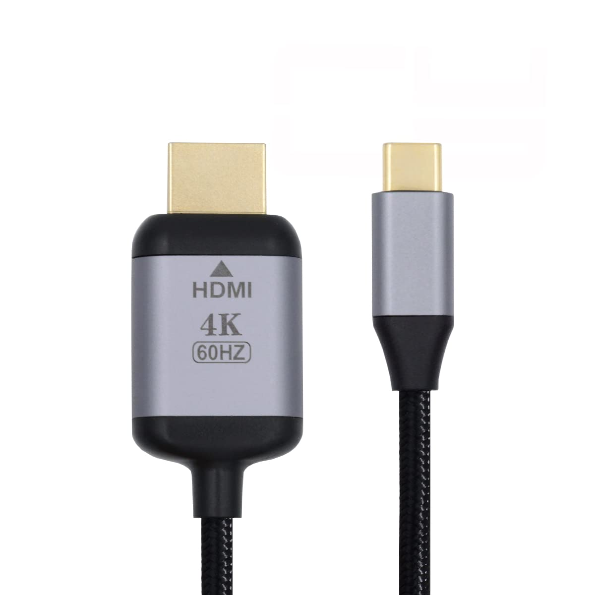 CY Type-C Video Cable USB 3.1 USB-C to HDMI Support 4K 60Hz Displayport Cable 1.8M for Monitor Laptop HDTV image number 4