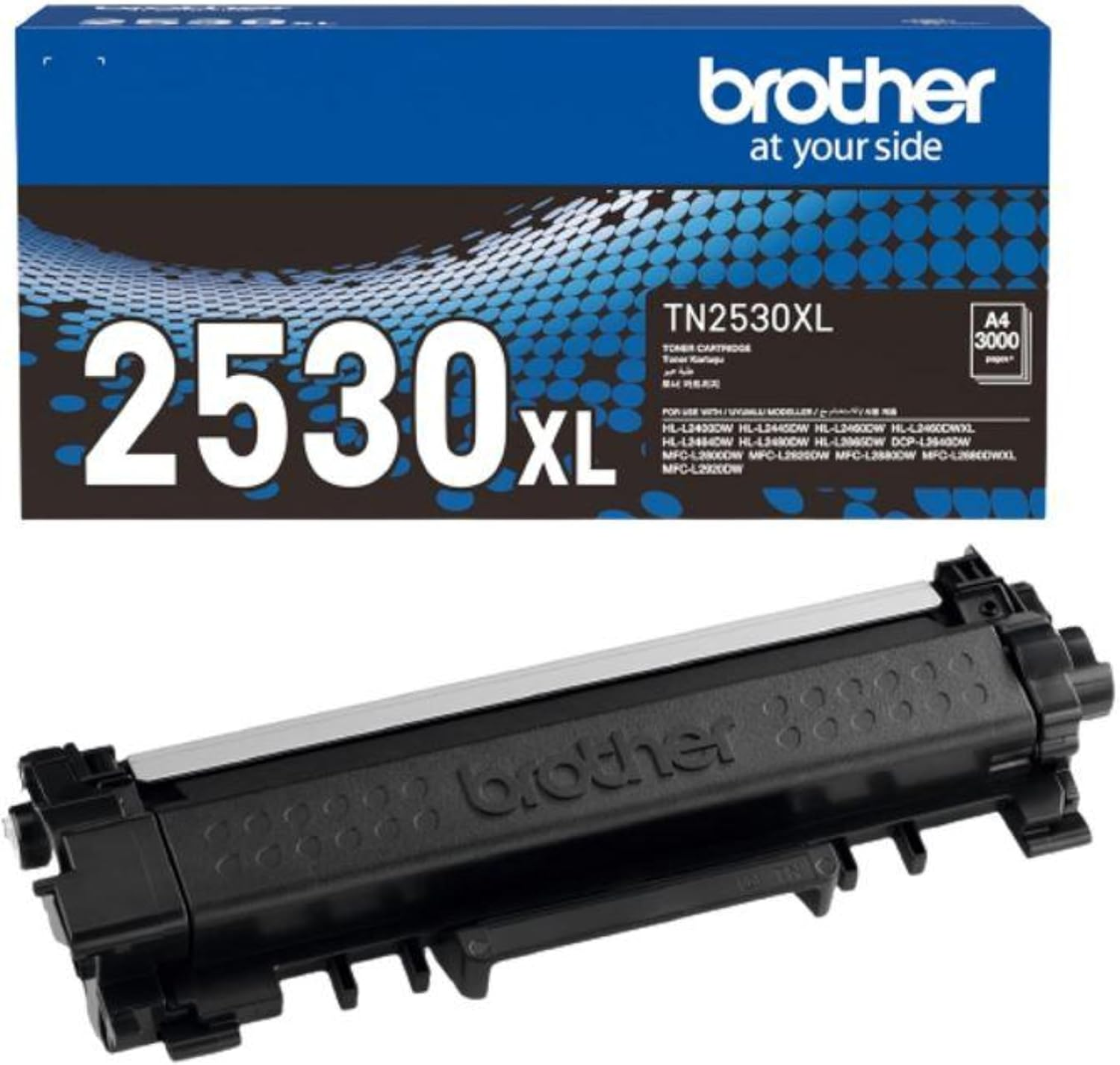 Brother Genuine TN2530XL Black Toner Cartridge, Page Yield up to 3000 Pages image number 5