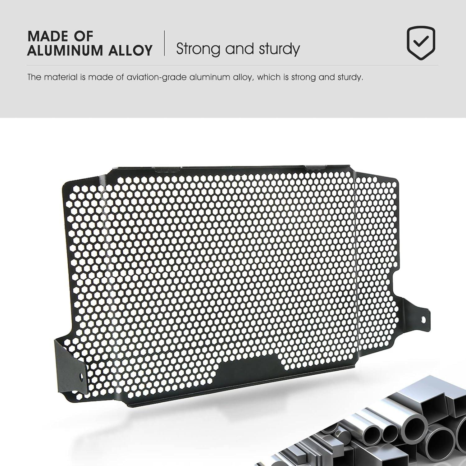 Motorcycle Radiator Grille Guard Protective Cover Compatible with Vulcan S 2015-2021 Vulcan S SE 2017 Vulcan S Performance 2021-2022 Vulcan S Cafe/Sport 2018-2020 image number 6