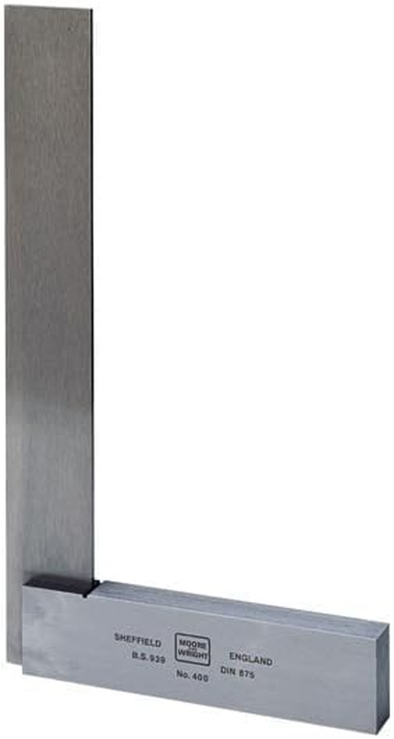 Moore & Wright Traditional Engineers' Square - 100Mm