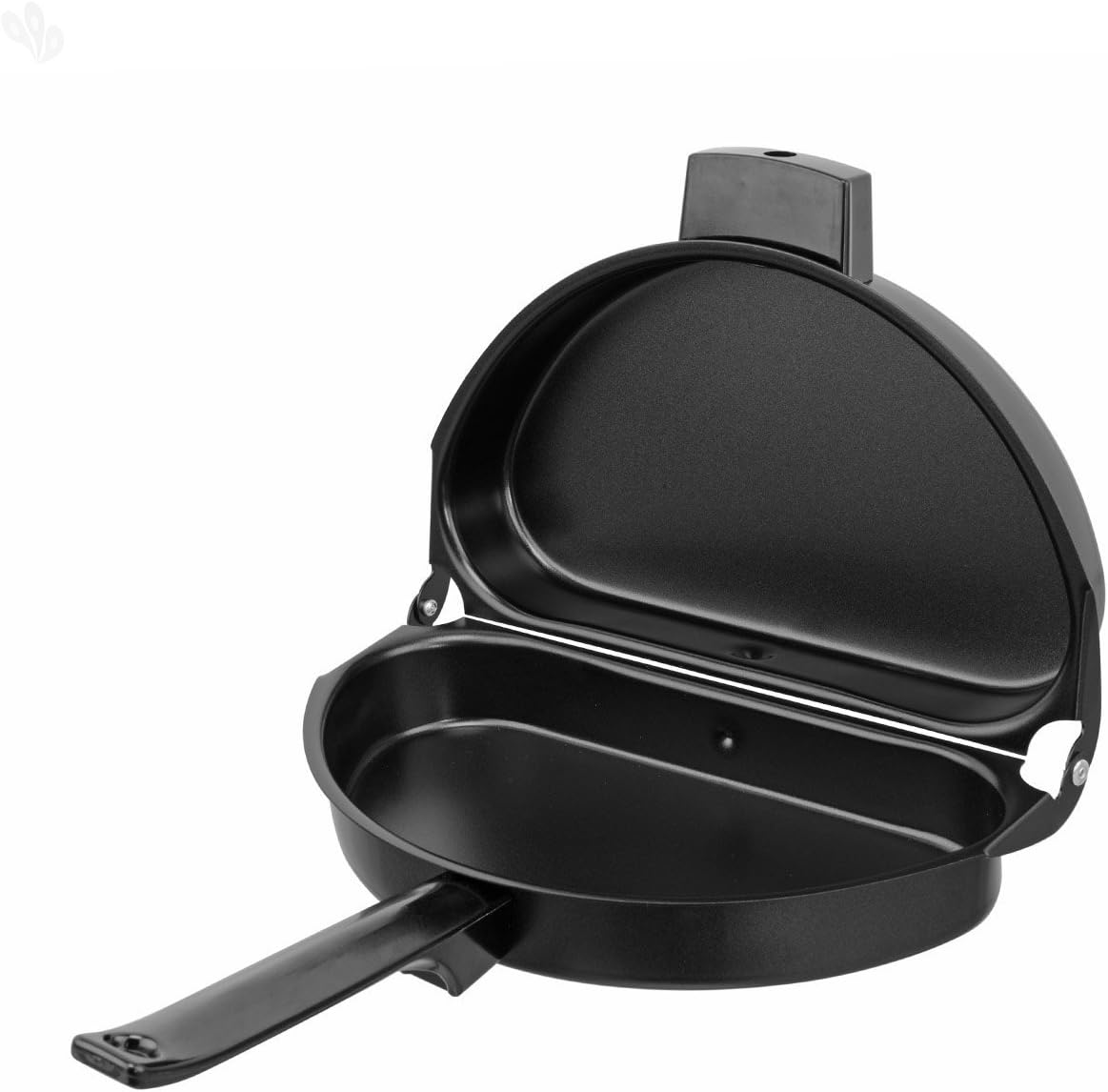 Norpro Nonstick Omelet Pan 9.2 Inches Black