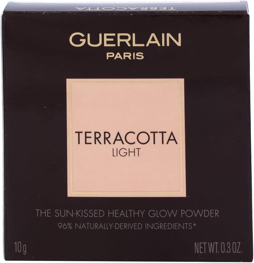 Terracotta Light Natural Healthy Glow Powder - 02 Medium Cool by Guerlain for Women - 0.3 Oz Powder - 02 Medium Cool image number 5
