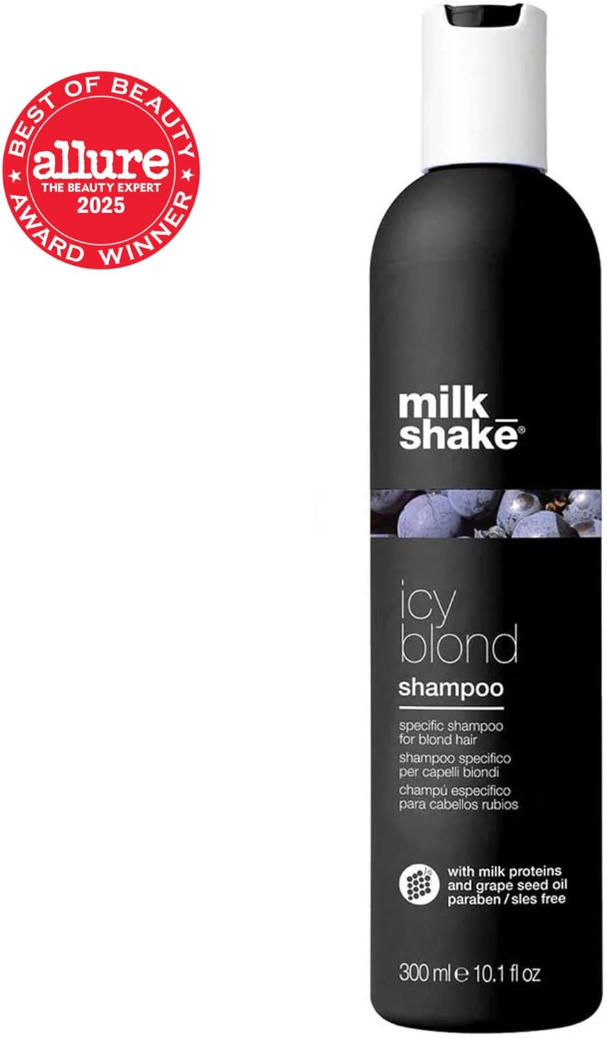 Milk_Shake Icy Blond Shampoo 300 Ml image number 4