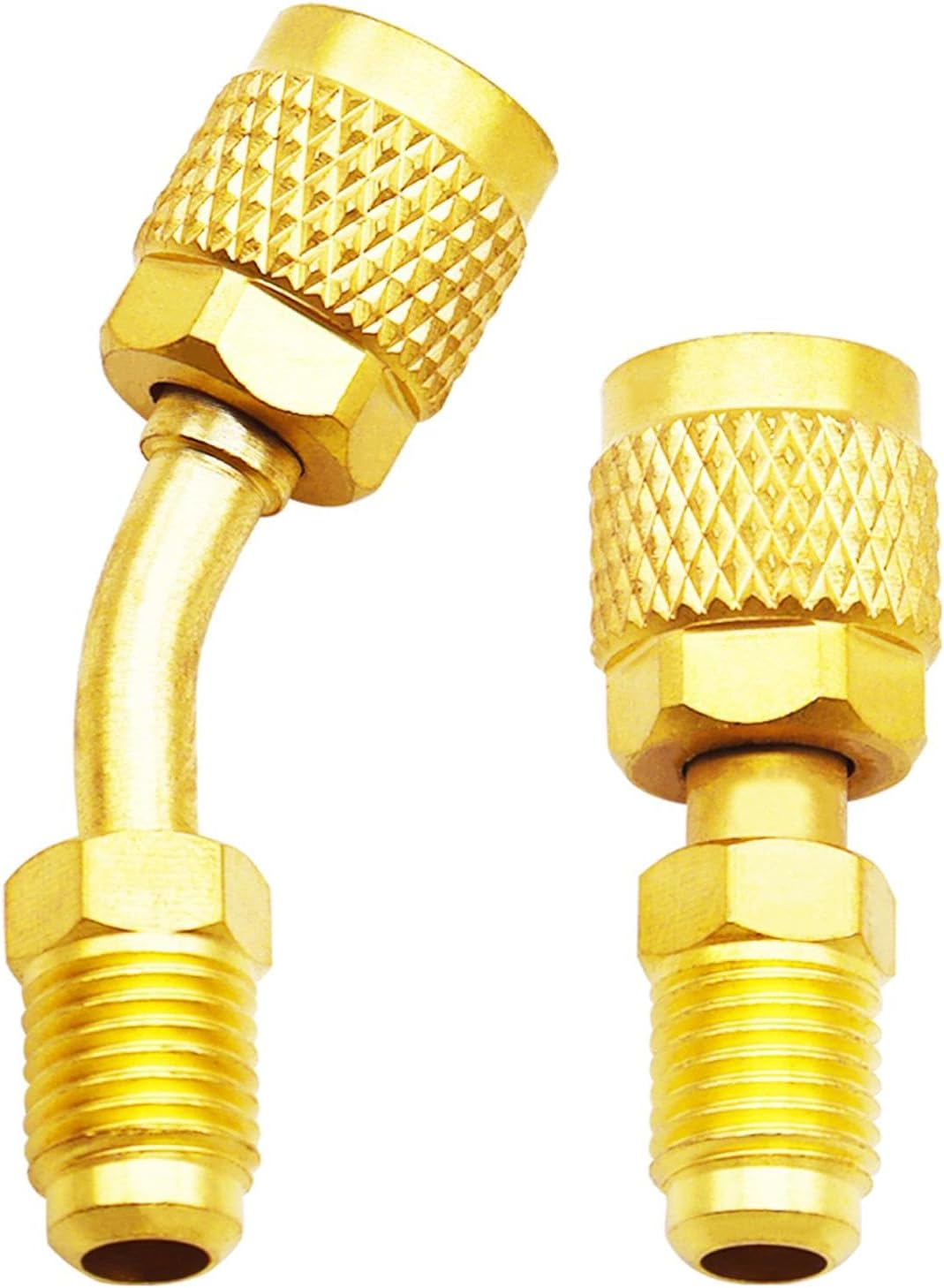 Split Power Adapter, Cvc Adapter R410A High Efficiency R410A Adapter Fittings Air Conditioning Tools Heavy Duty Refrigerant Hose Adapter, Refrigeration Adapter for Cl image number 1