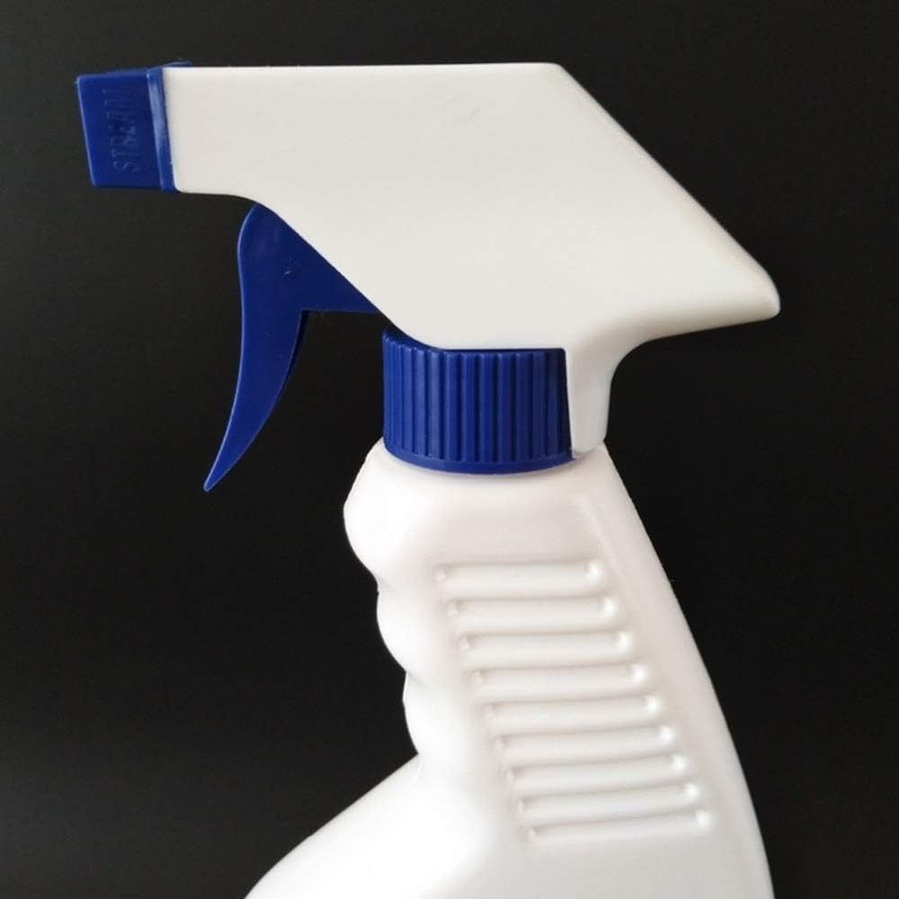JPMD Hot 500ML Plastic Portable Water Sprayer Spraying Bottle Empty Sprinkling Can Gardening Tools Supplies Drop Sale - White + Blue