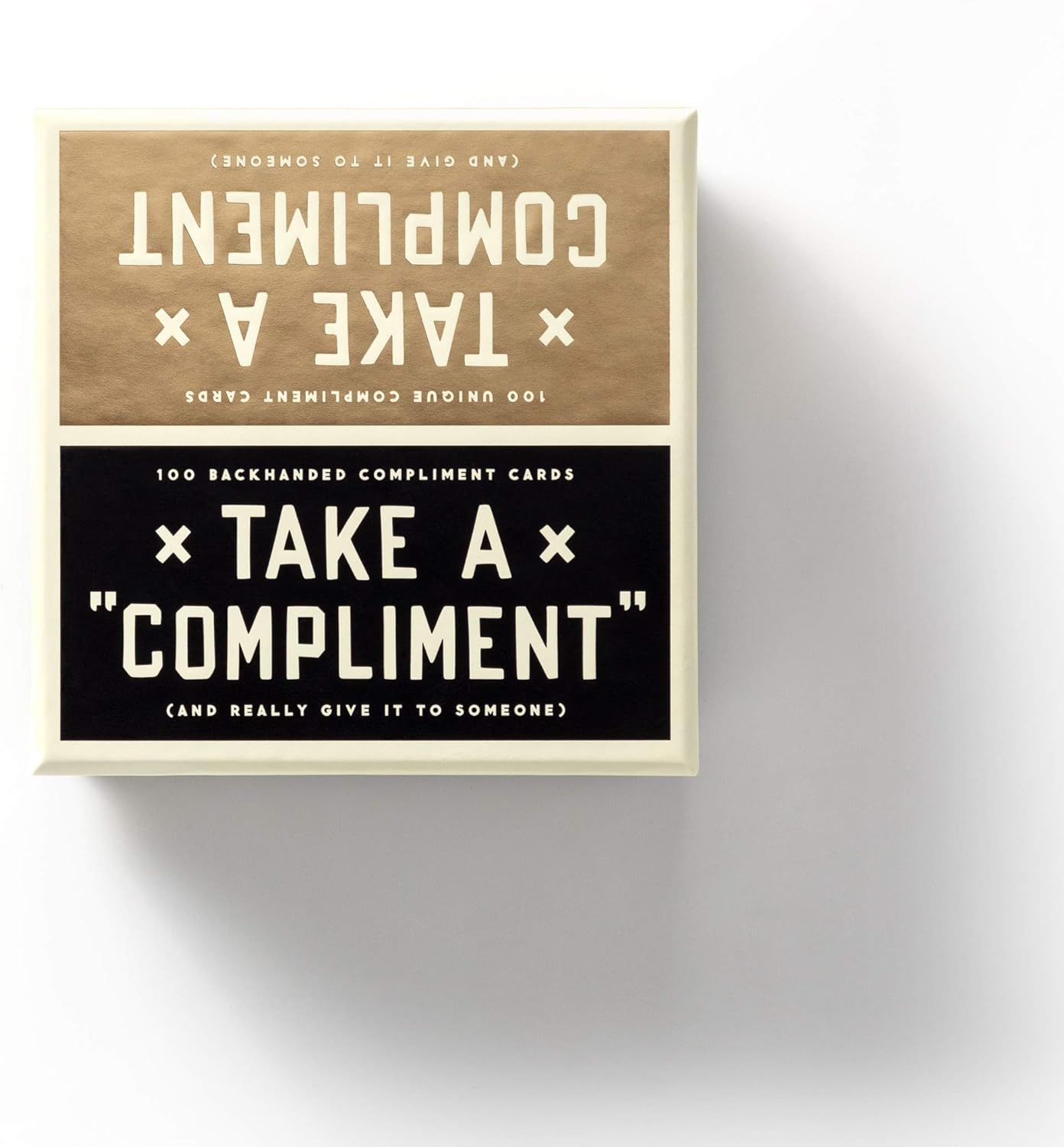Brass Monkey Take a Compliment Card Set image number 3