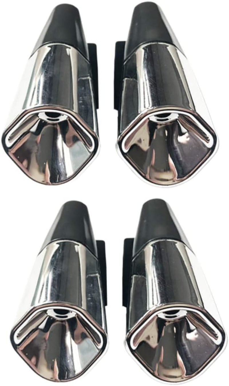 ULTECHNOVO 12Pcs Car Deer Whistle Warning Device Deer Whistle for Car Automotive Safety Animal Alert Easy Cleaning High Bond Adhesive Tape Included image number 2