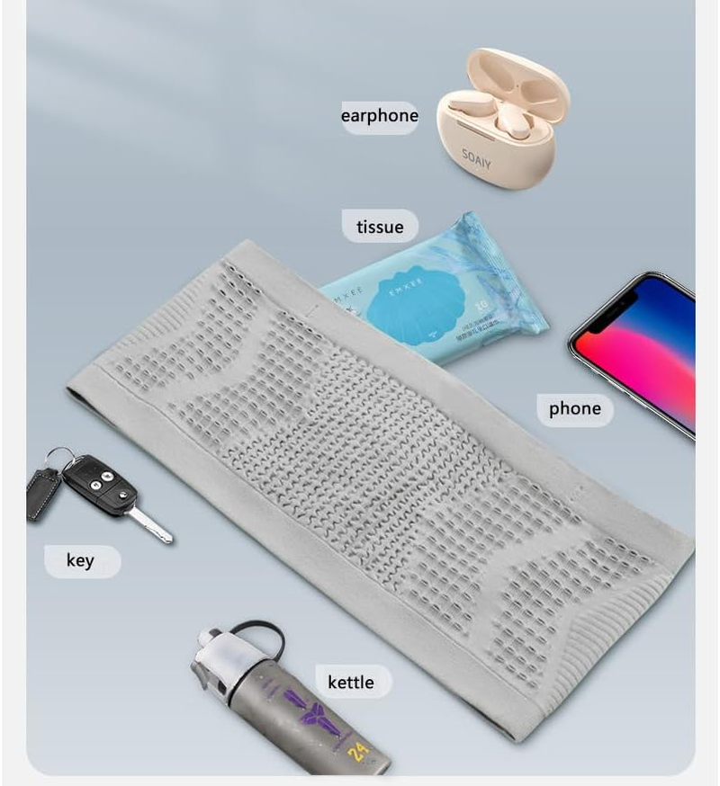 Running Lightweight Waist Bag with Water Bottle, Women'S Invisible Night Marathon Belt, Men'S Sports Fitness Phone Storage Waist Bag image number 1