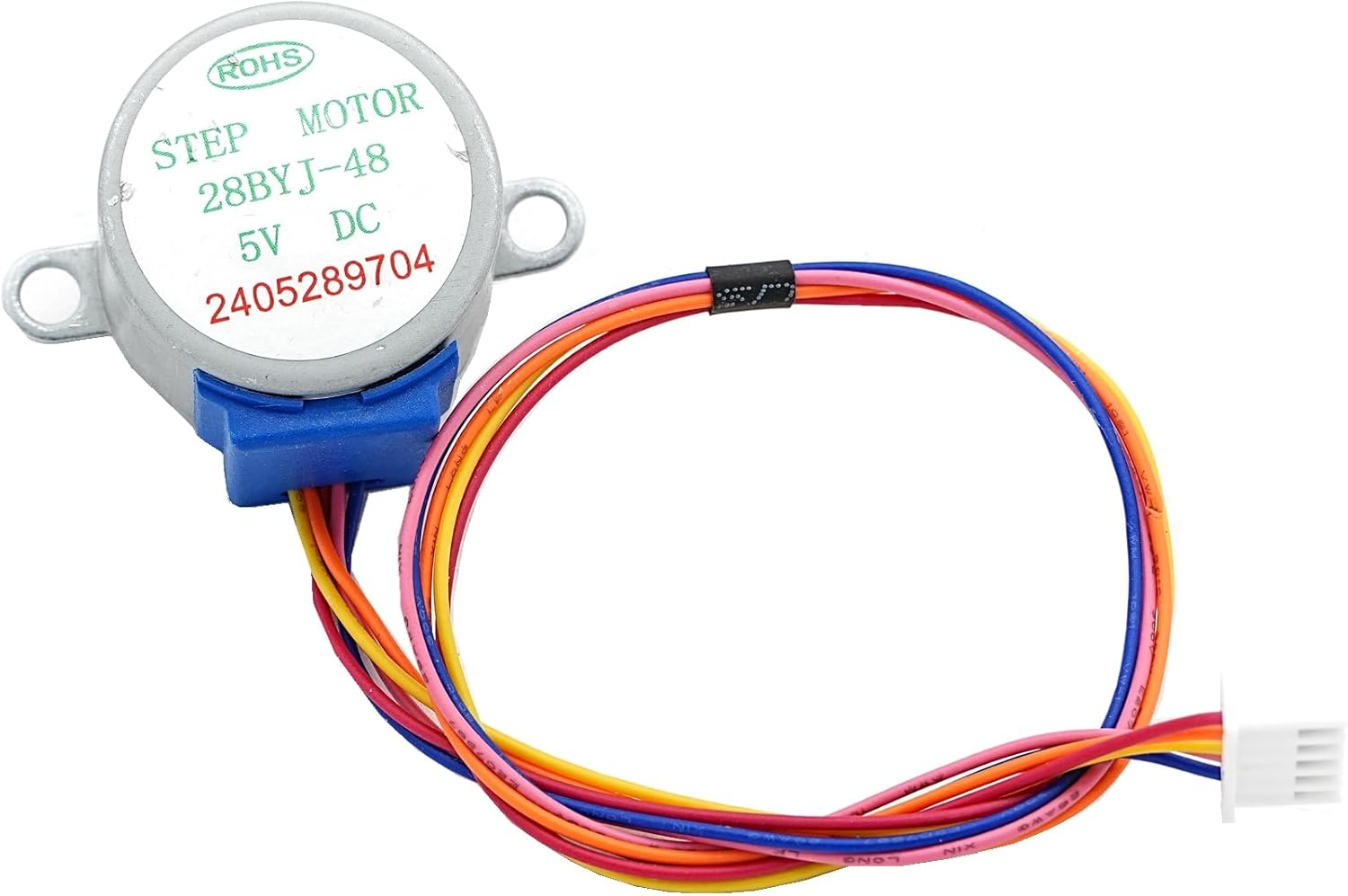 DIGISHUO 3Pcs ULN2003 28BYJ-48 4-Phase Stepper Motor with 5V Drive Board for Arduino PI PIC Raspberry Pi image number 4