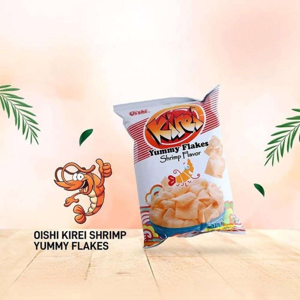 Oishi Kirei Yummy Flakes Shrimp Flavor 60G