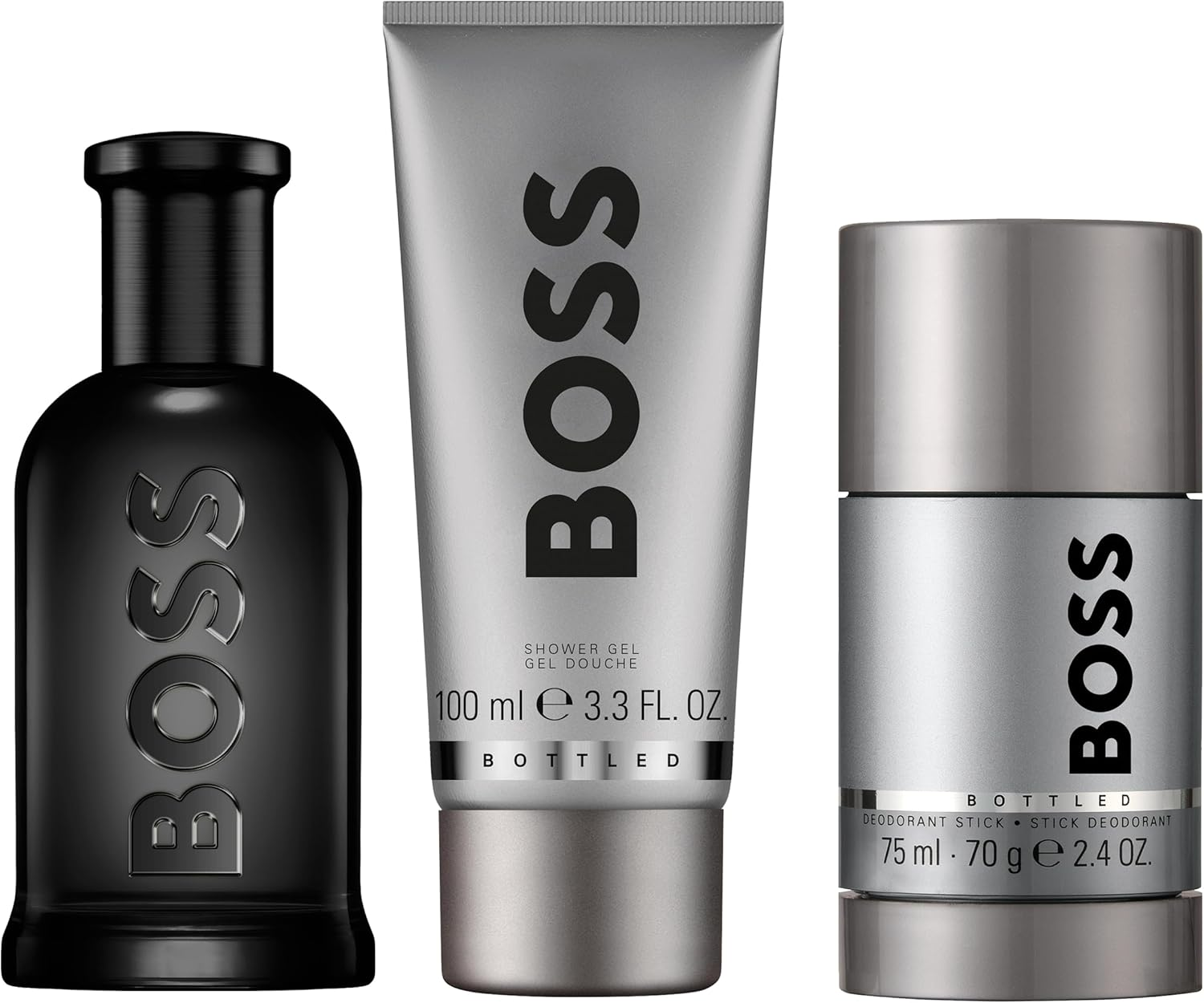 BOSS Men'S 3-Pc. BOSS Bottled Parfum Gift Set