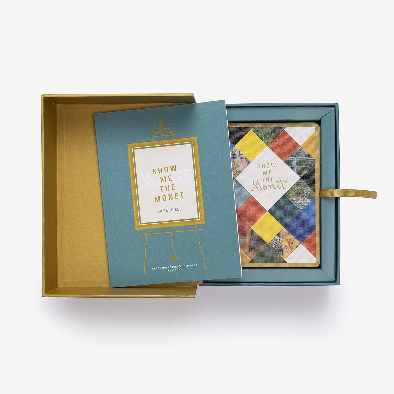 Show Me the Monet: a Card Game for Wheelers and (Art) Dealers image number 6