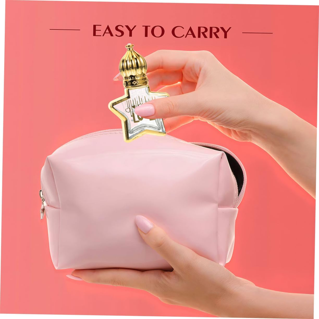 Crafted Essential Oil Bottle Perfume Bottles Refillable for Oils Travel image number 1