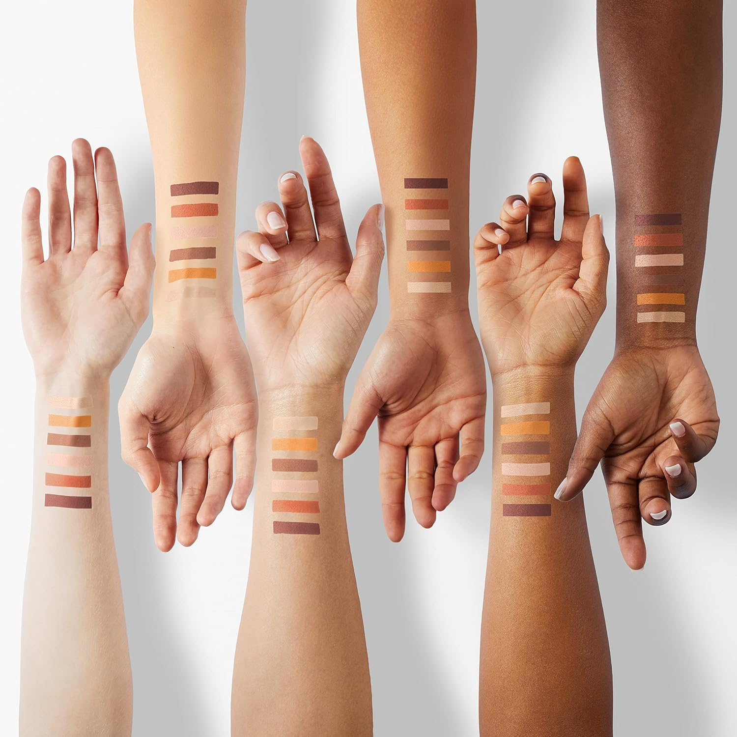 Maybelline New York the City Mini Eyeshadow Palette Makeup, Hi-Rise Sunset, 0.14 Oz. image number 5