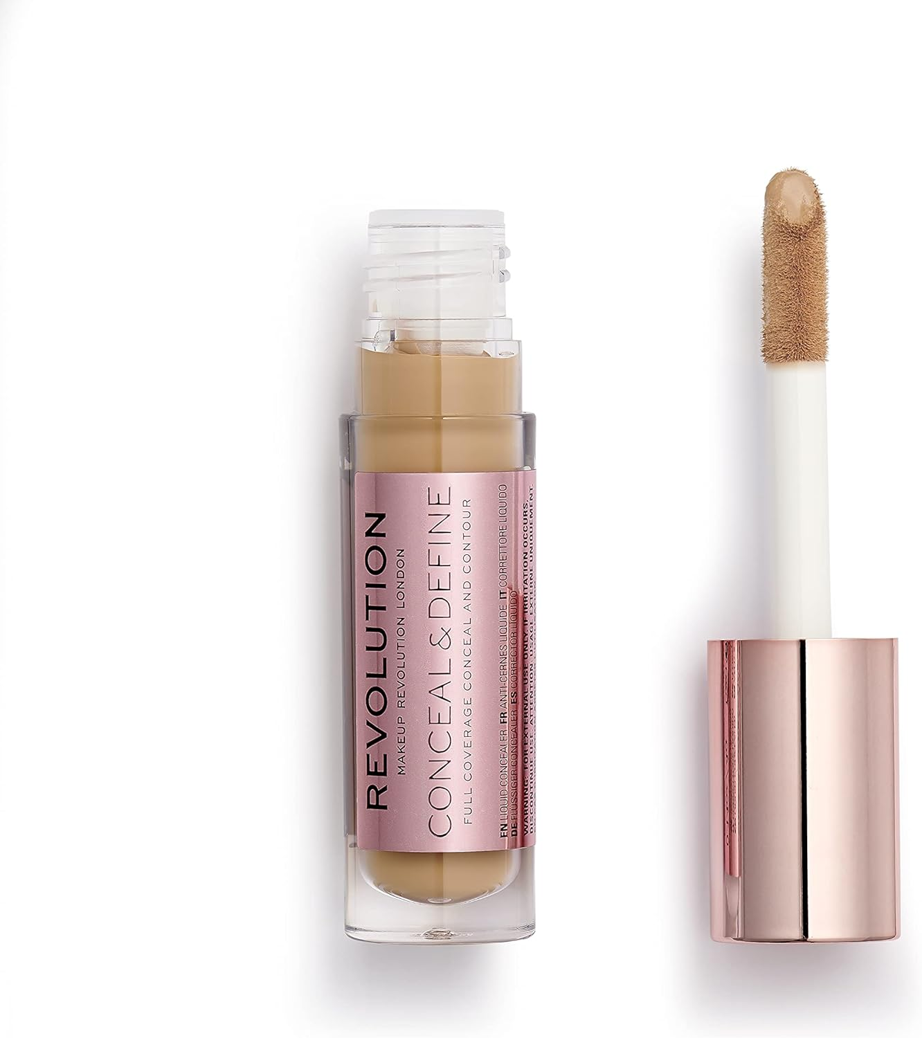Makeup Revolution Concealer C12 Conceal and Define 4G image number 3