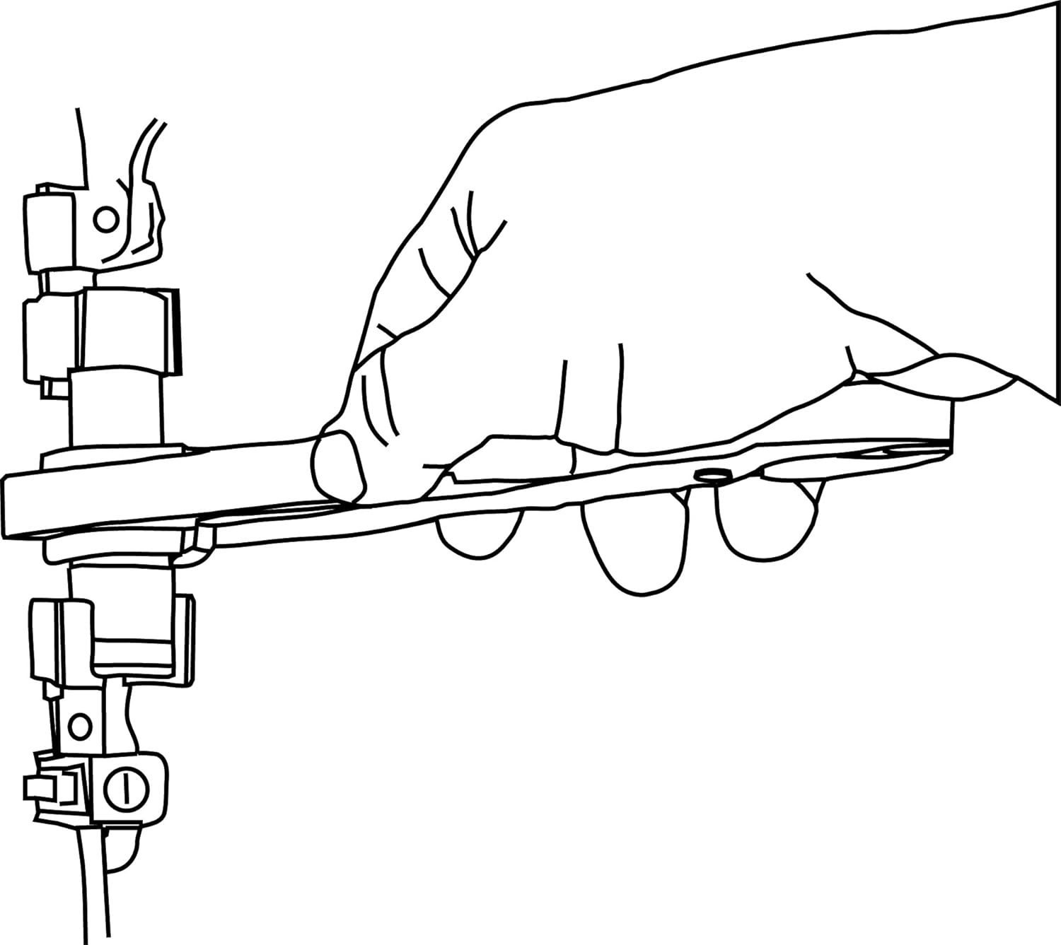Lisle 51600 Spark Plug Wire Puller image number 2