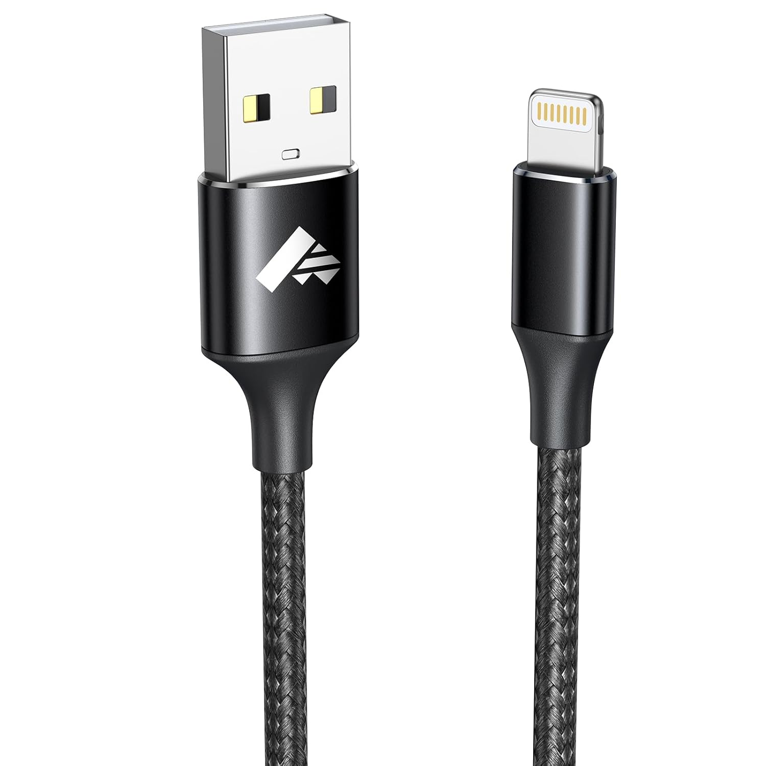 Aioneus Lightning Cable 1M, Iphone Charging Cable Mfi Certified USB a to Lightning Iphone Fast Charger Cord Compatible with Iphone 14 13 12 11 Pro Max Mini XS XR X 8 7 plus Ipad