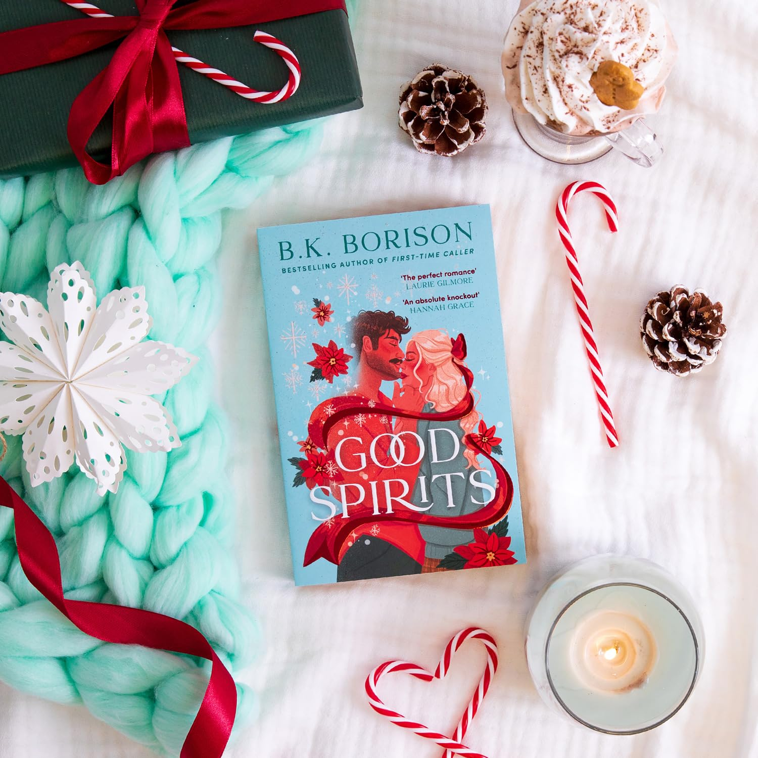 Good Spirits: a Magical Paranormal Holiday Romance with an Irish Ghost, Unexpected Connections, and a Christmas Carol Twist: Book 1 image number 6