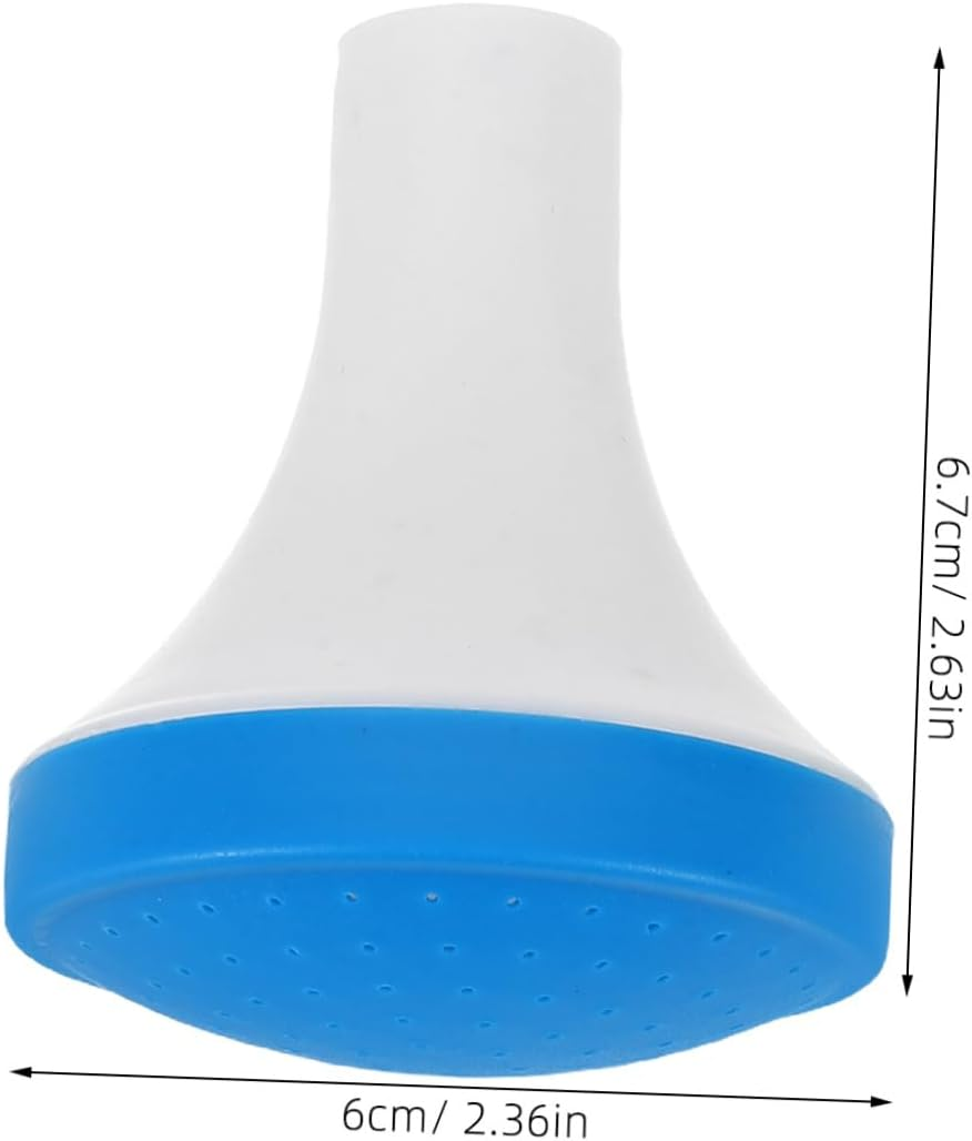 Milisten 20Pcs Plastic Garden Watering Can Sprinkler Nozzle Replacement Heads for Irrigation Home Balcony Plant Gardening Watering Can Spout Replacement image number 2