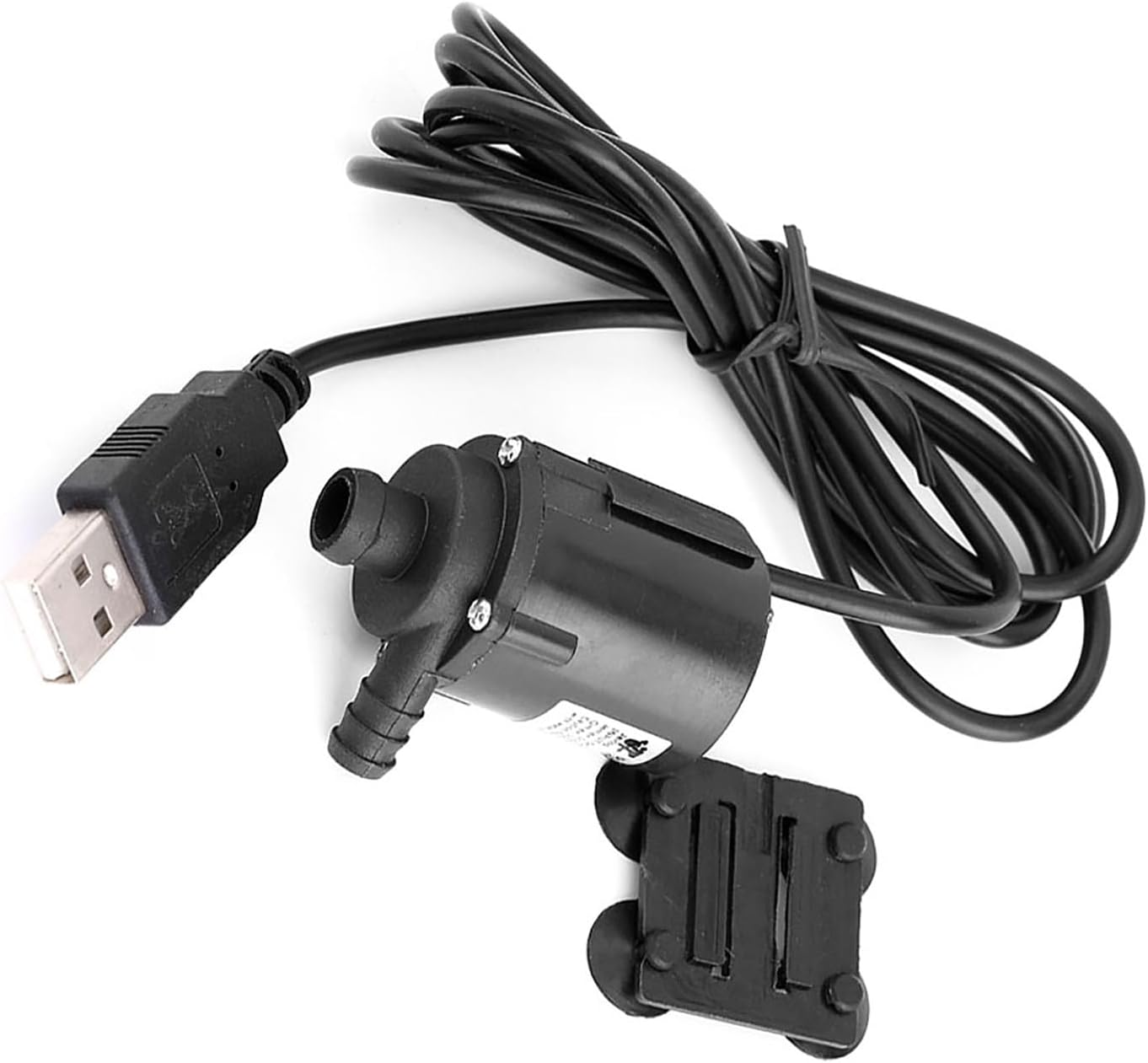 Jectse USB Powered 6V Brushless Micro Motor Cooling Pump for Computer Aquarium image number 4