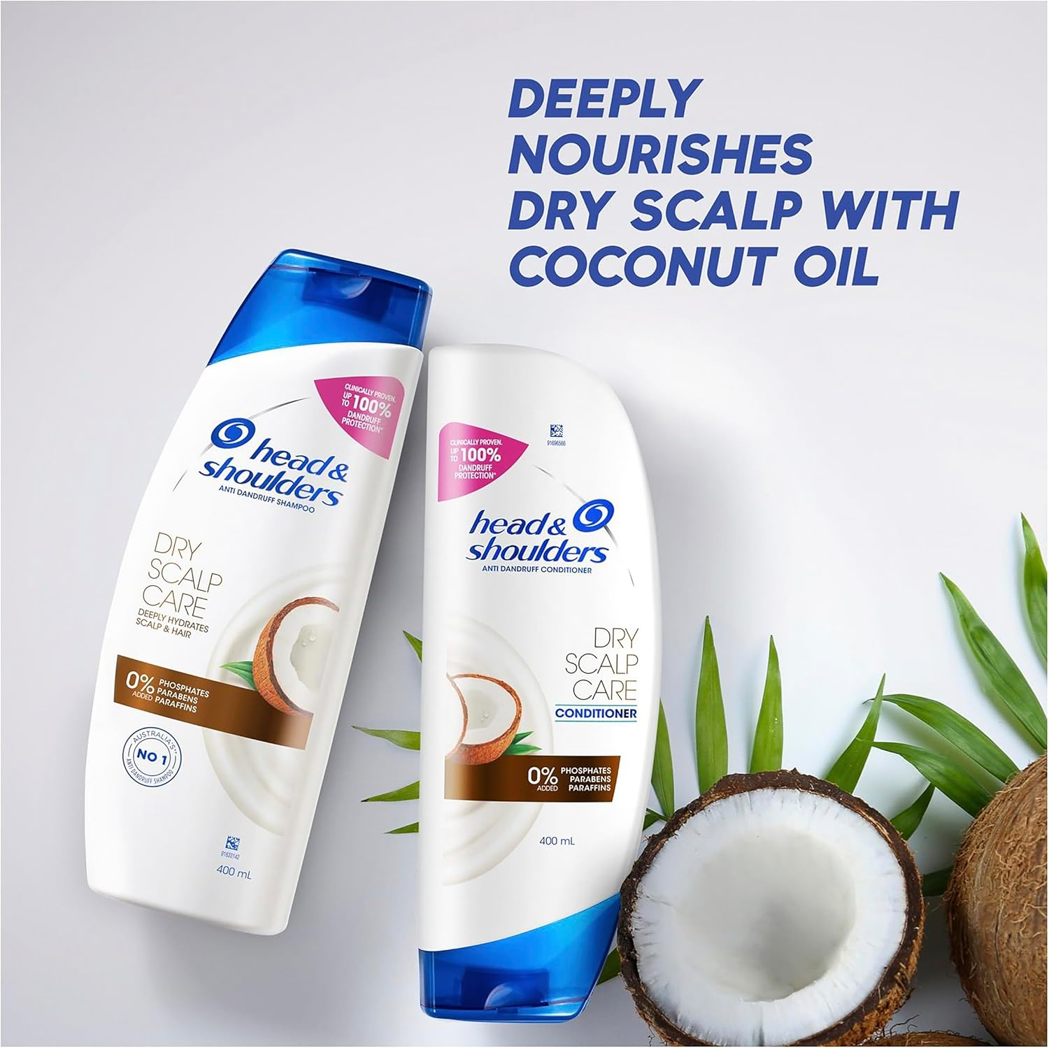 Head & Shoulders Dry Scalp Care anti Dandruff 660Ml Conditioner image number 2