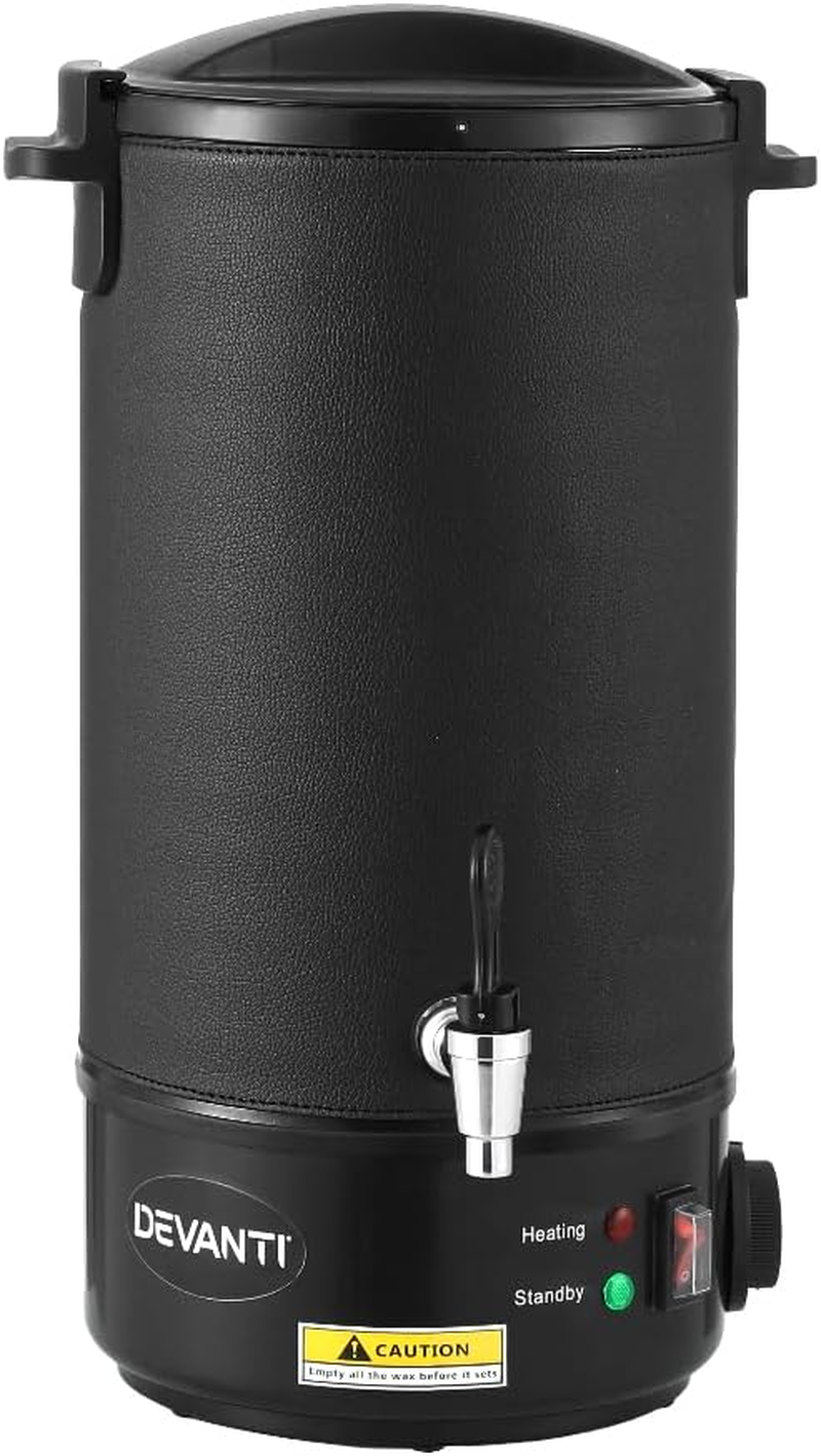 10L Wax Melter Candle Making 1520W Melting Pot Furnace Pour Spout Soap Maker image number 2