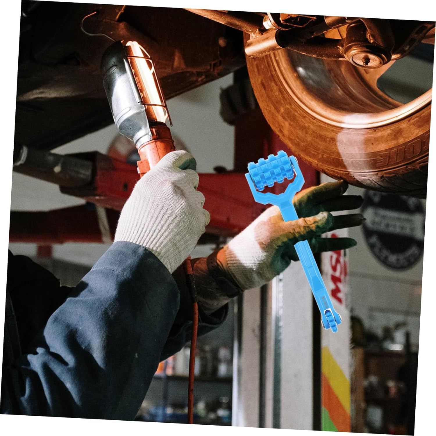 LOORGVEL Automotive Sound Deadening -Head Plastic Roller for Car Noise Reduction Versatile Tool for Car Accessories image number 5