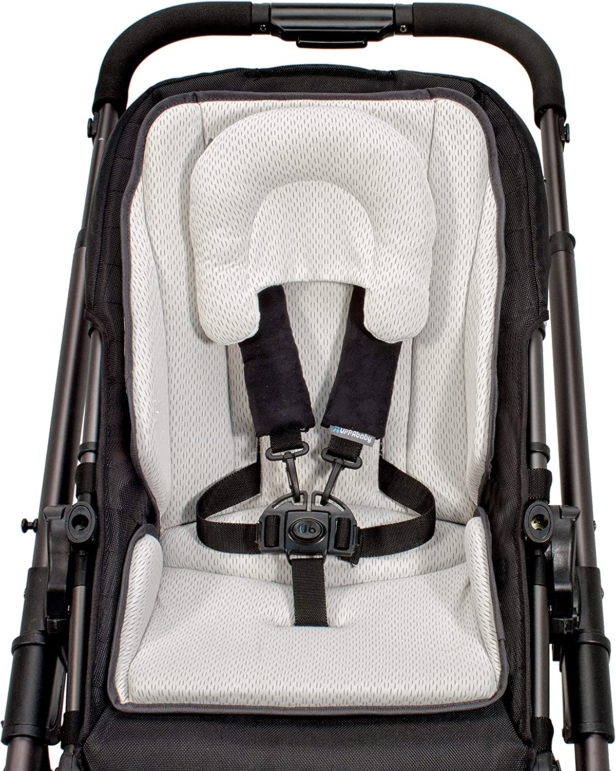 Uppababy Vista/Vista V2/ Cruz/Cruz V2 Snug Seat, Grey