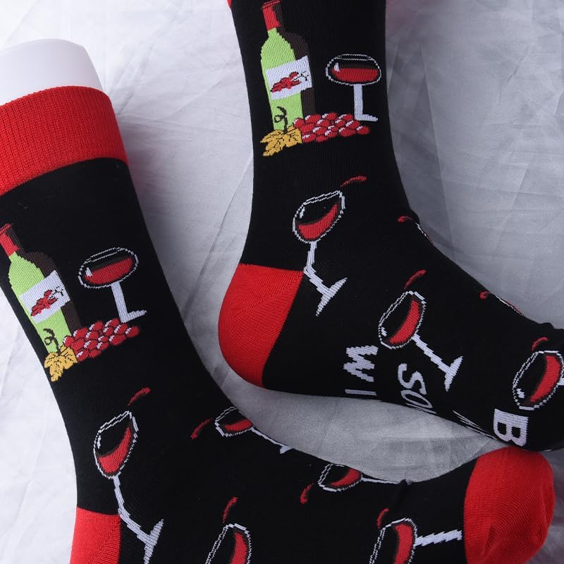 If You Can Read This Bring Me Some Socks for Wife Husband Christmas Birthday Valentines Day Gifts for Girlfriend Boyfriend - Style2 image number 2