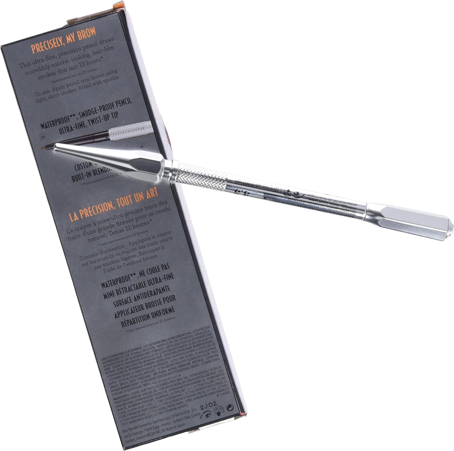 Precisely, My Brow Pencil Ultra-Fine Shape & Define - Shade 3.5 image number 3