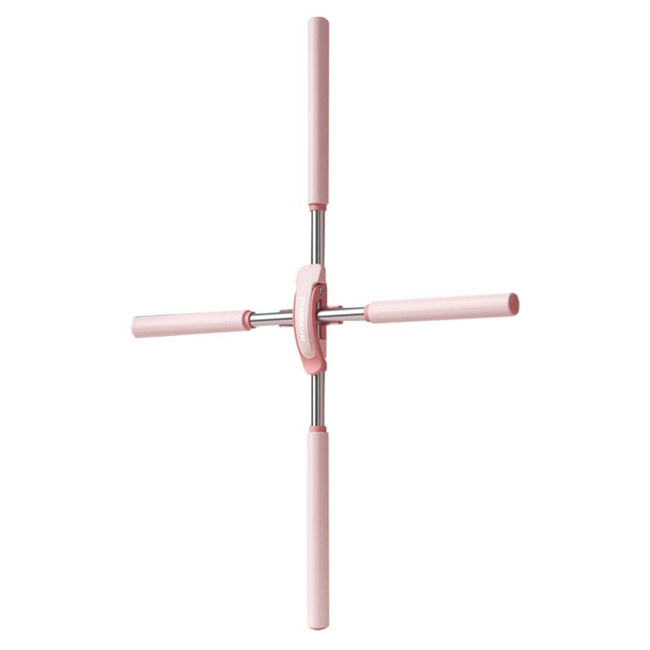 Yoga Sticks Stretching Tool for Humpback Correction &ndash; Retractable Corrector Back Brace for Adult and Child, Stretching Tool for Posture Improvement (Green)