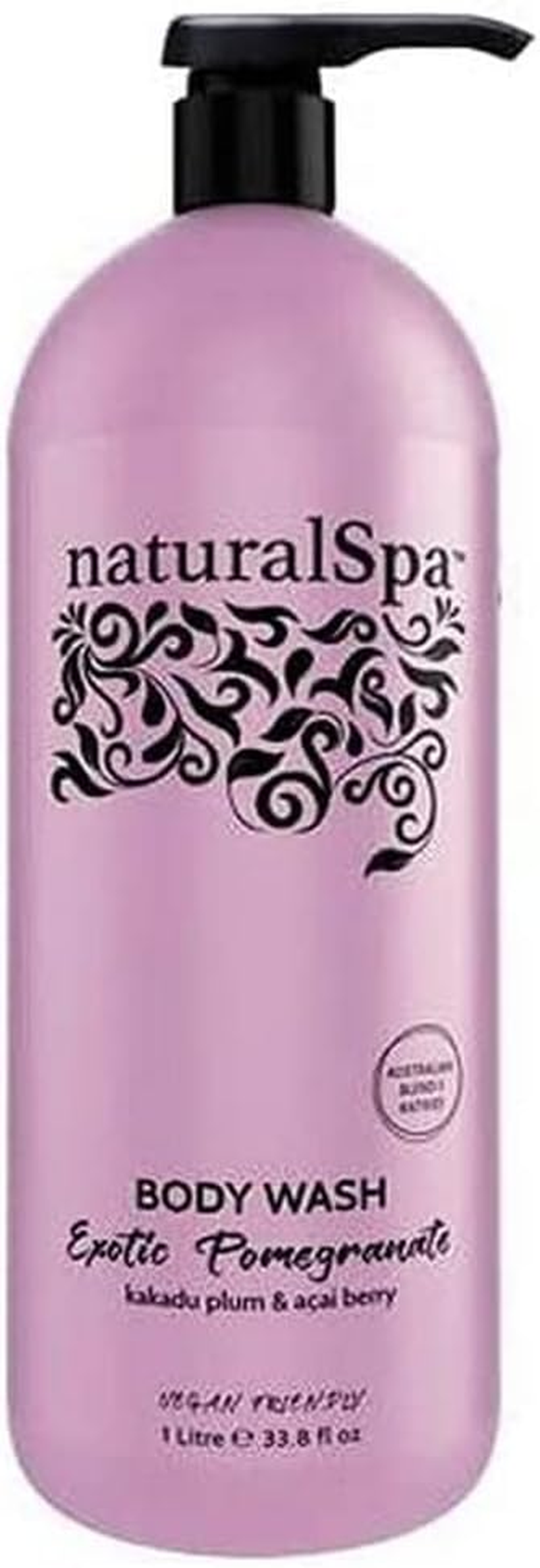 Natural Look Av2023-Natural Look-Natural Look Natural Spa Exotic Pomegranate Body Wash-05727De4 image number 2