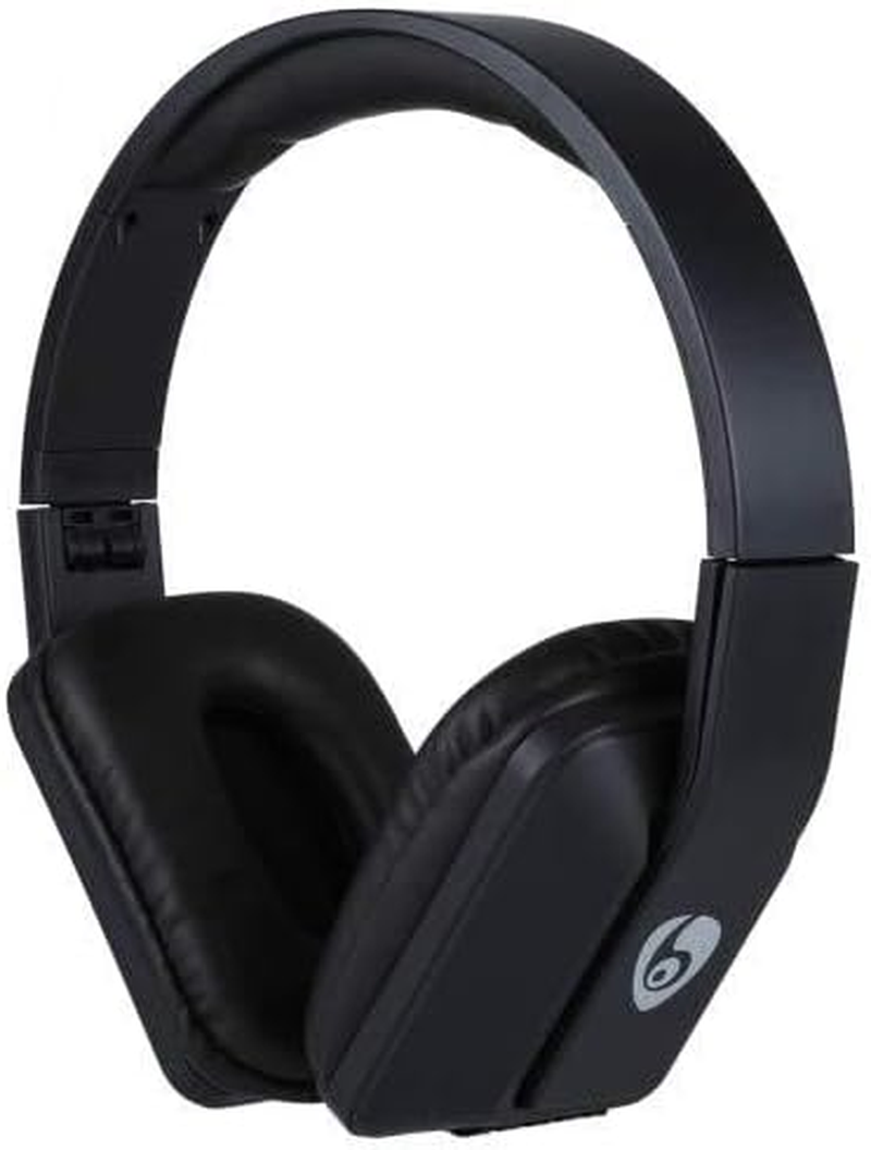 OVLENG MX111 Bluetooth Wireless Stereo Music Headset with Mic, for Iphone, Samsung, Huawei, Xiaomi, HTC and Other Smartphones, All Audio Devices (Black)