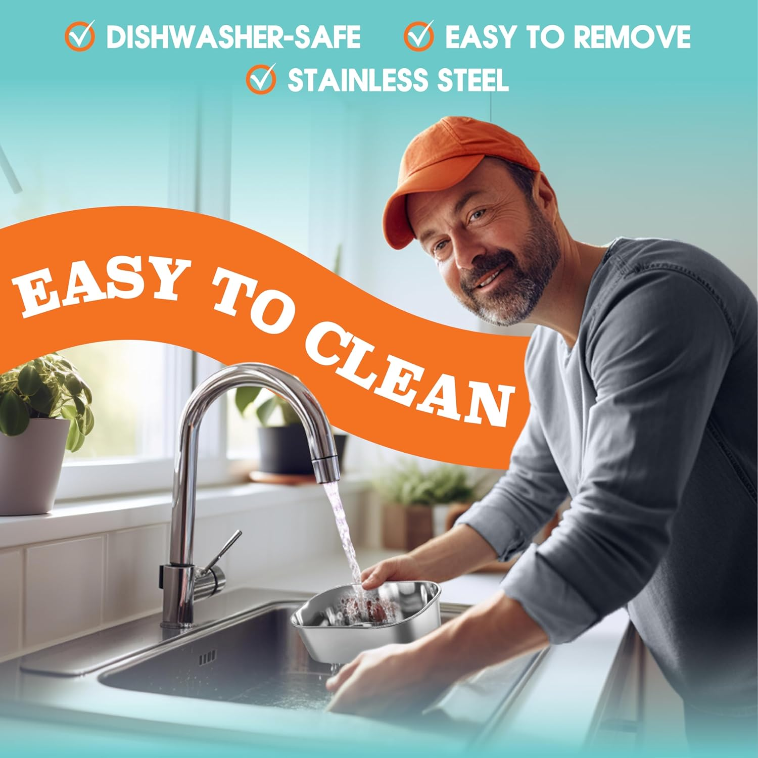 TRAVELISIMO Electric Lunch Box, 80 W Food Box, Warm Lunch, 1.5 L Heat Box for Food, 3-In-1 Lunch Box, Electric 12 V/24 V/220 V, Heat Container for Takeaway for Work, Car, Truck, Electric Lunch Box