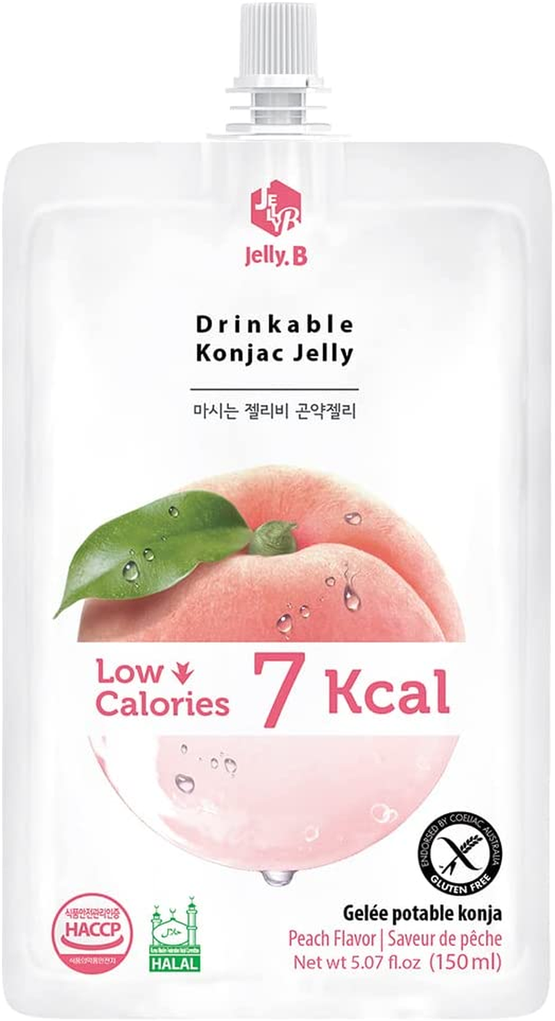 Jelly B Mango Drinkable Konjac Jelly 150 Ml (Pack of 10) image number 2