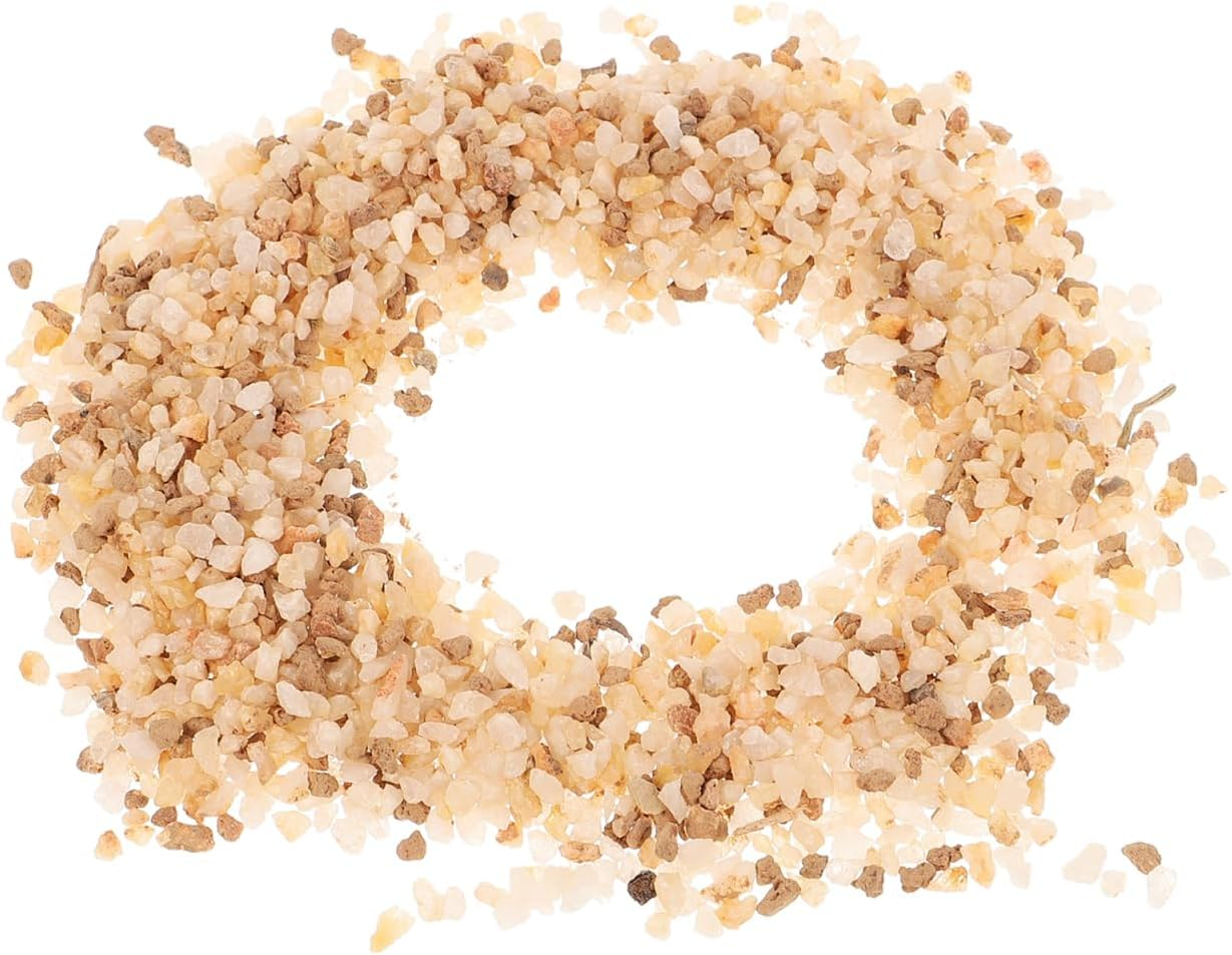 Succulent Rocks and Decorative Pebbles for Planters, Small Crystal Gravel for Garden Stones, Landscaping Cactus Stone Mix for Outdoor Plant Terrariums image number 4