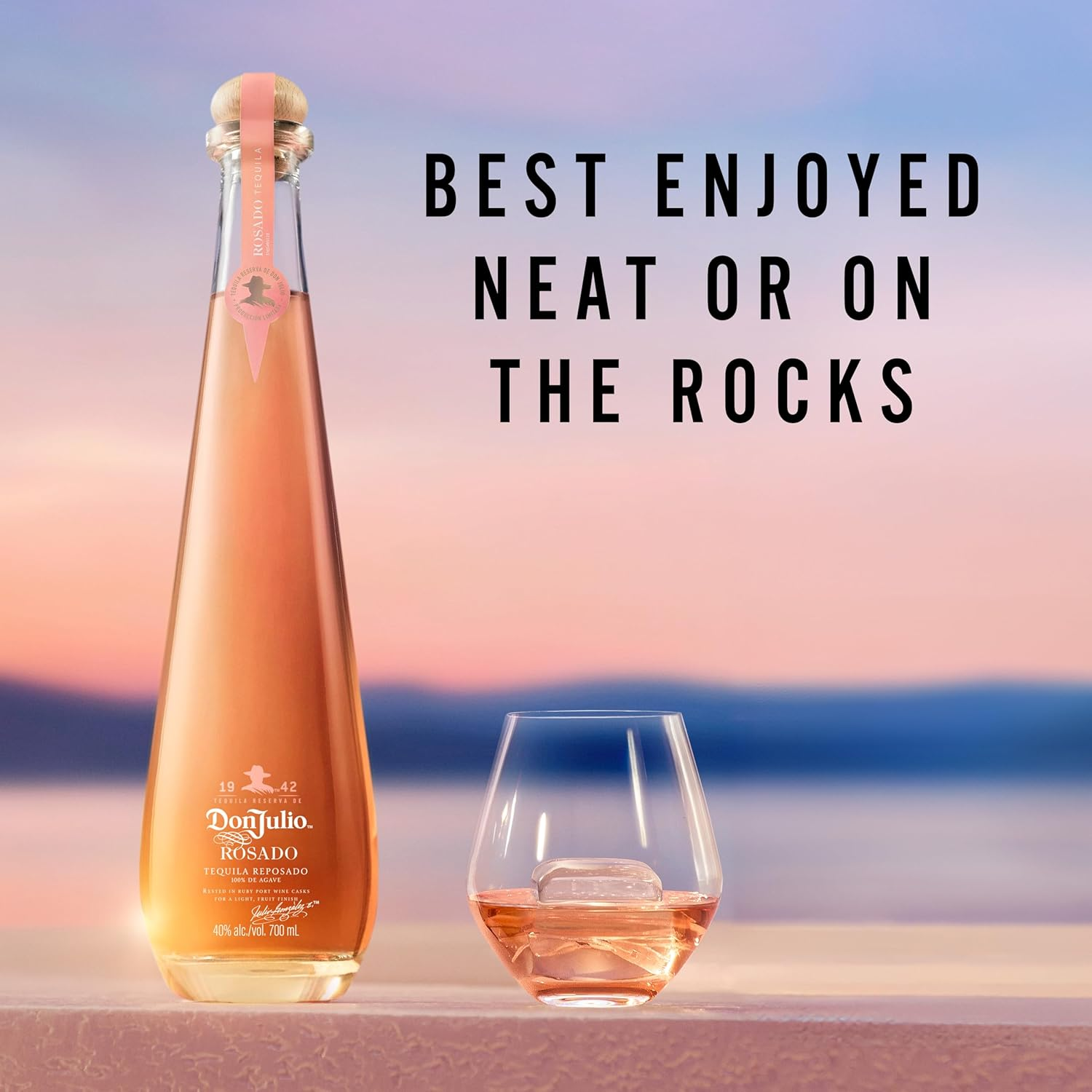 Don Julio Rosado Tequila 750 Ml image number 5