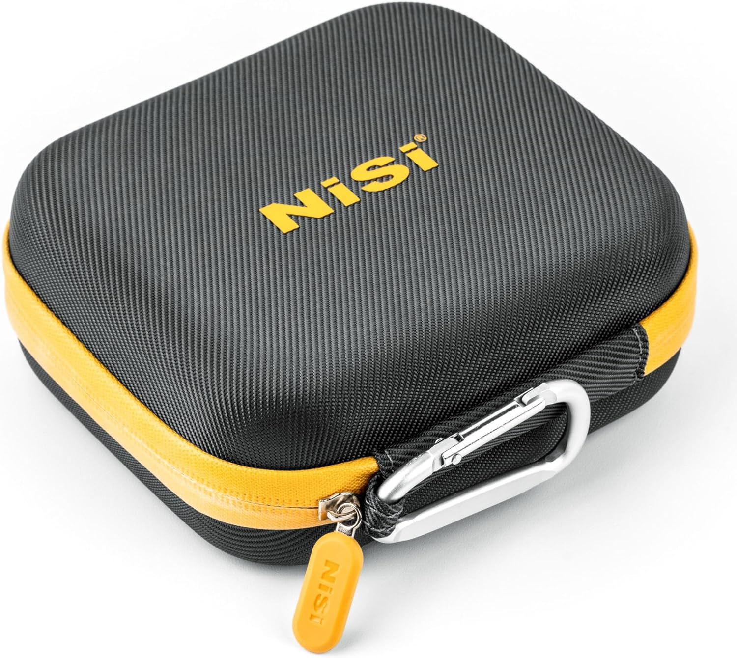 Nisi - Caddy II Circular Filter Case, Portable and Lightweight Camera Lens Pouch for 8 Filters, Fits up to 95Mm, Waterproof and Shockproof, Larger Opening Lens Bag, Caddy Case with Metal Hanging Clip image number 6