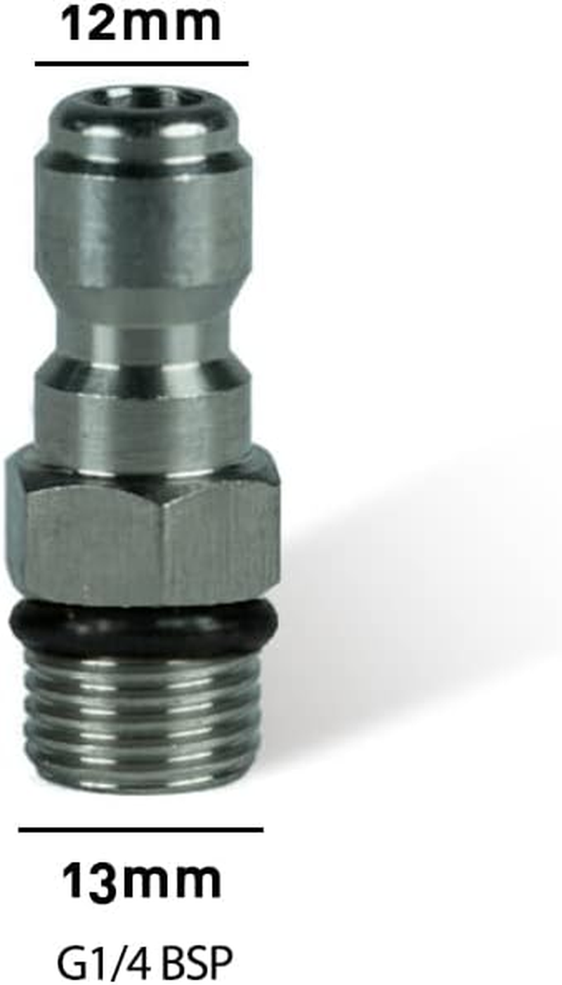 Snow Foam Cannon Lance Gun with 1/4" Quick Connect Adapter image number 1