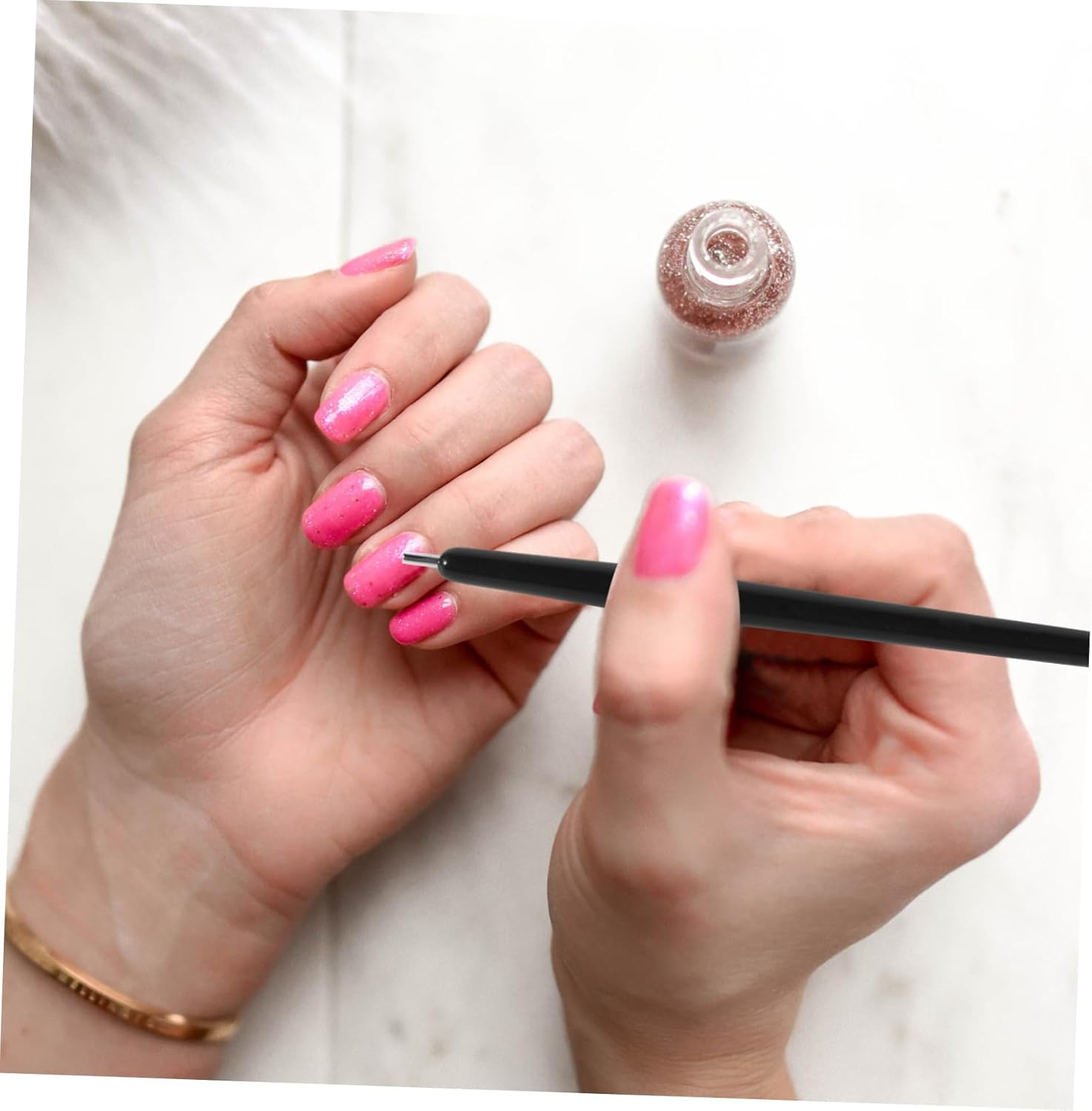 WRITWAA Magnetic Nail Art Pen Suction Ball Cat Eye Tool Magnetic Nail Magnet Stick image number 6