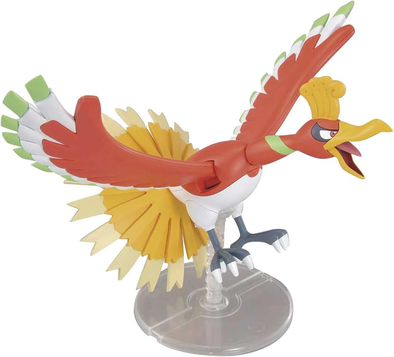 Bandai Hobby Kit Pokemon Model Kit Ho-Oh image number 4
