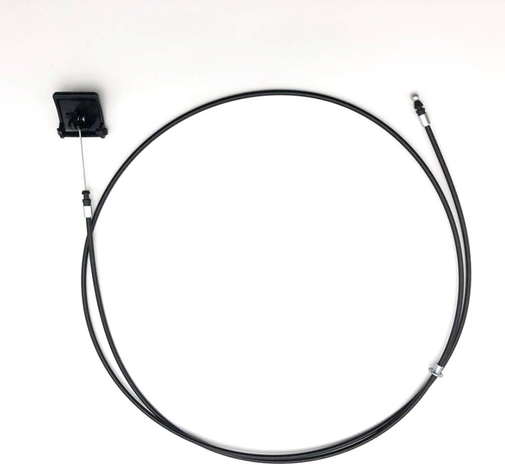 JSD Hood Release Cable with Pull Handle Fit for Corolla 1.8L 1998 1999 2000 2001 2002 Ref#: 5363002020 912-066 image number 1