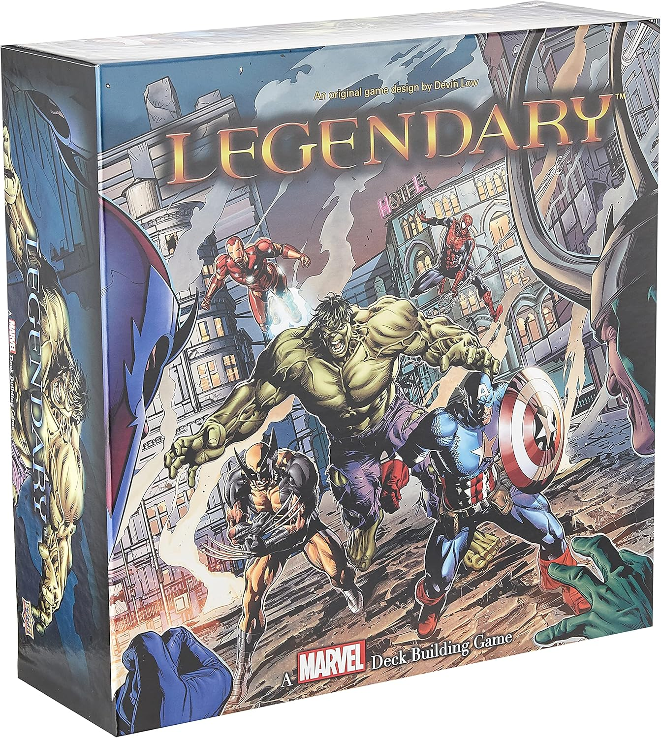 Marvel Upper Deck Legendary image number 4