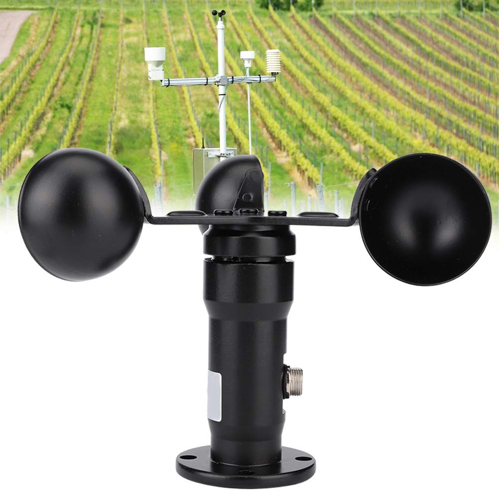 Cup-Type Wind Sensor, 360-Degree Wind Speed Measurement, 0-10V Digital Anemometer, Direction Sensor, Anemometer, Pulse, image number 5
