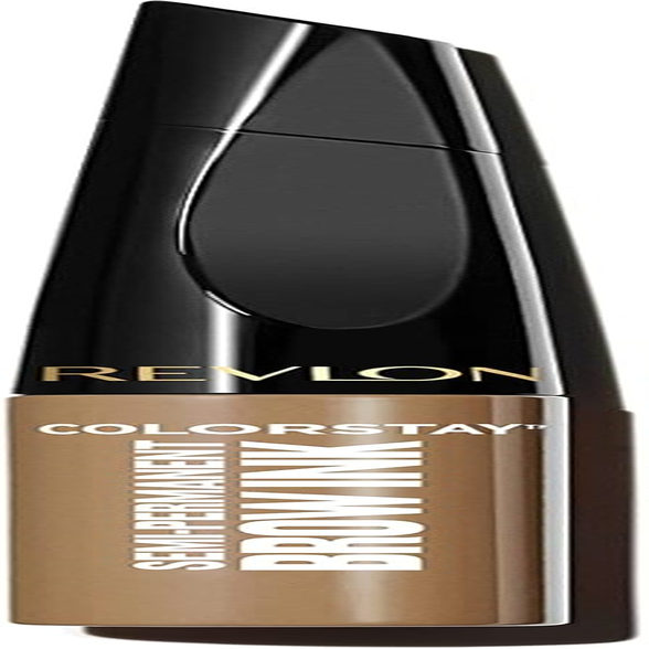 Revlon Colorstay Semi Permanent Brow Ink, Soft Brown
