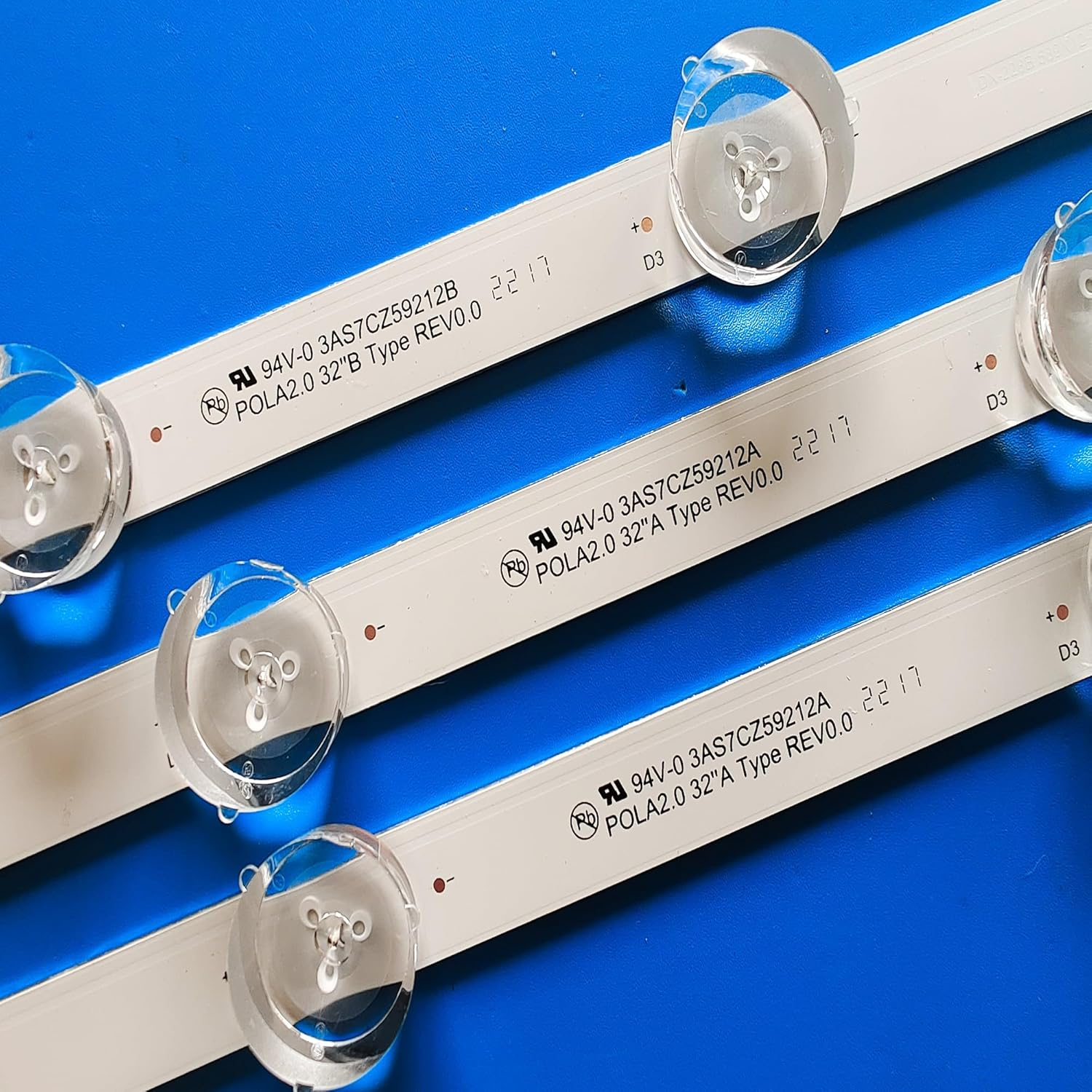 New LED Backlight Strip for TI/R.A DE LED TV for L/G 32" 32LN540B Uot Pola2.0 32Ln54 Agf78399401 32LN5707 HC320DXN-VHFPA-21XX image number 1