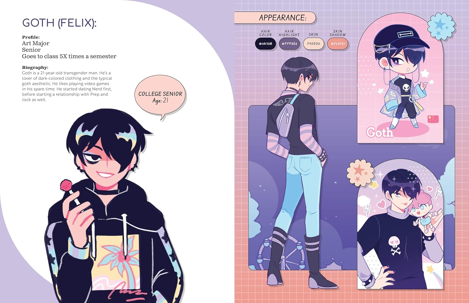 Learn to Draw Boyfriends (Webtoon): Learn to Draw Your Favorite Characters from the Popular Webcomic Series with Behind-The-Scenes and Insider Tips Exclusively Revealed Inside! image number 1