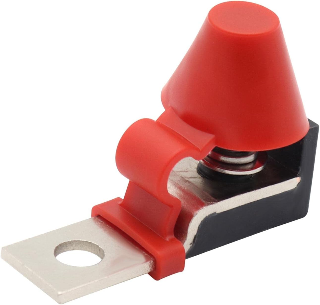 Magideal Mrbf Terminal Fuse Block Kit 5/16" (M8) Single Stud Fuse Mount for RV Truck, 60A - 100A image number 6