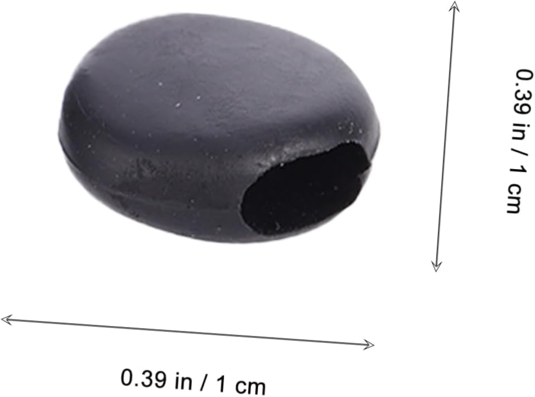 HEATSHAKING 500Pcs Mask Adjustment Buckle Strap String Tightener for Masks Lanyards image number 3